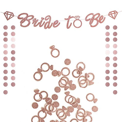 Details about Banner Rose Gold Glitter Party Decorations for Bridal Showers Details about Banner Rose Gold Glitter Party Decorations for Bridal Showers